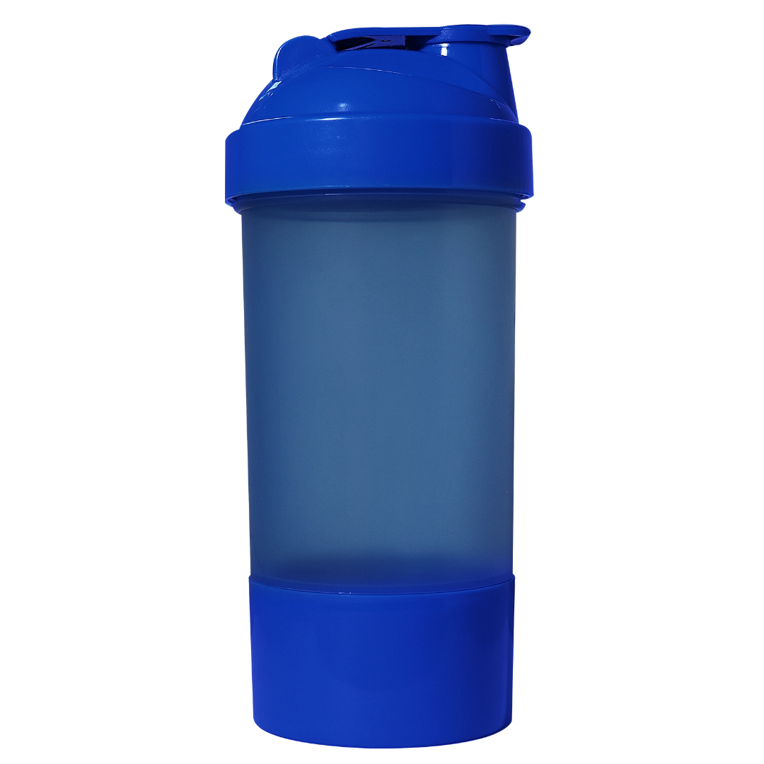Coqueteleira Com Compartimento 500ml (Caixa com 50 unidades)
