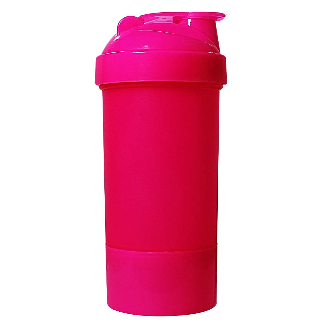Coqueteleira Com Compartimento 500ml (Caixa com 50 unidades) - Imagem 4