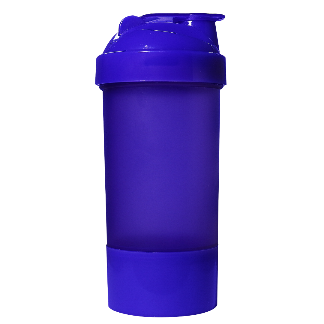 Coqueteleira Com Compartimento 500ml (Caixa com 50 unidades) - Imagem 2